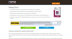 Desktop Screenshot of defragdrive.com