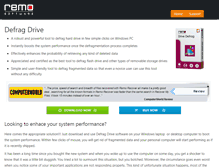 Tablet Screenshot of defragdrive.com